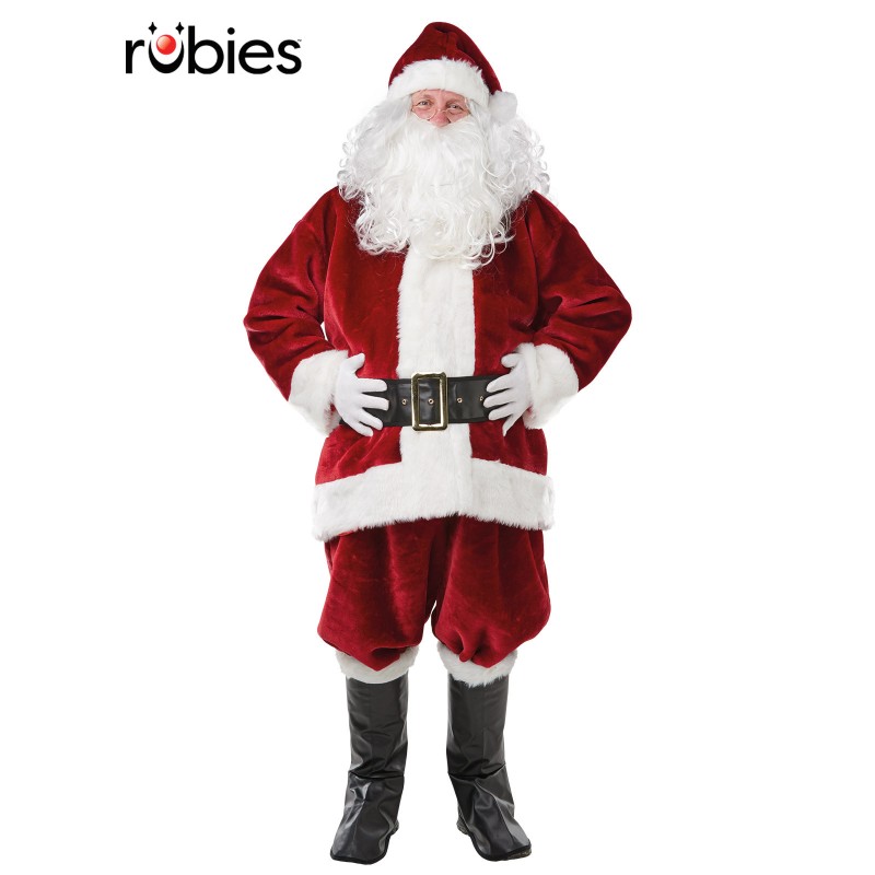 Santa Claus Adult Costume
