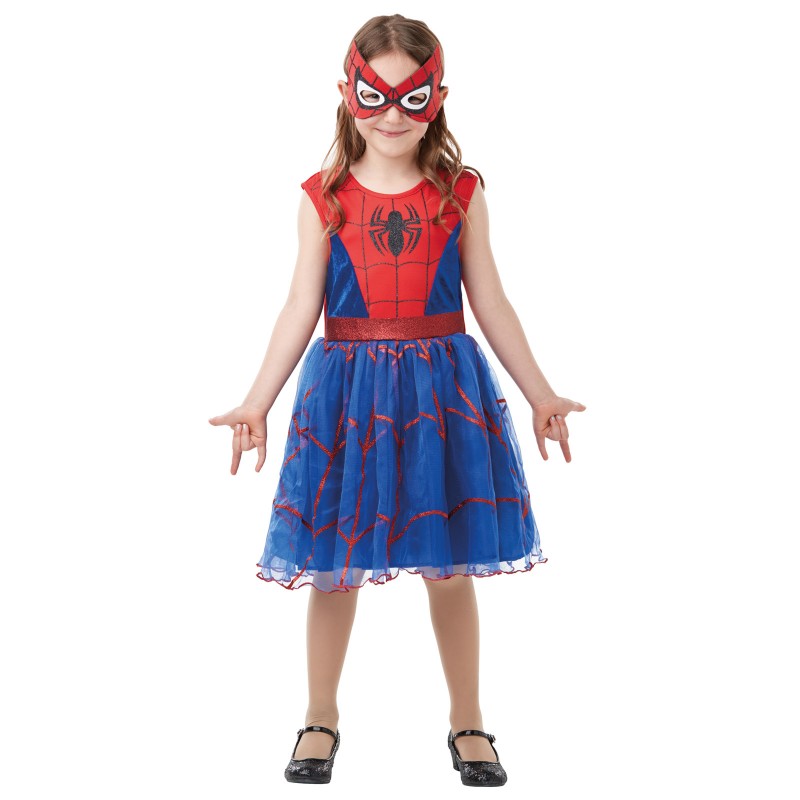 Spider-Girl Deluxe Tutu Girl's Costume