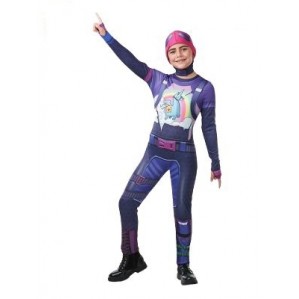 Brite Bomber Fortnite Tween Costume