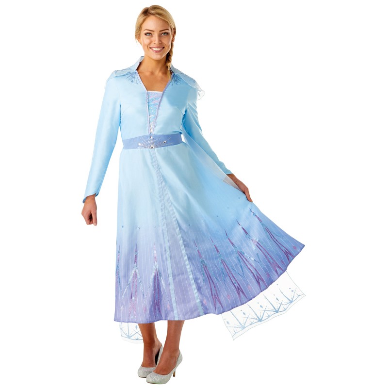 Elsa Disney Deluxe Frozen 2 Adult Costume