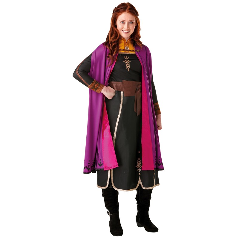 Anna Disney Deluxe Frozen 2 Adult Costume