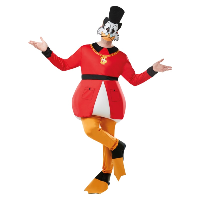 Scrooge Mcduck Deluxe Adult Costume