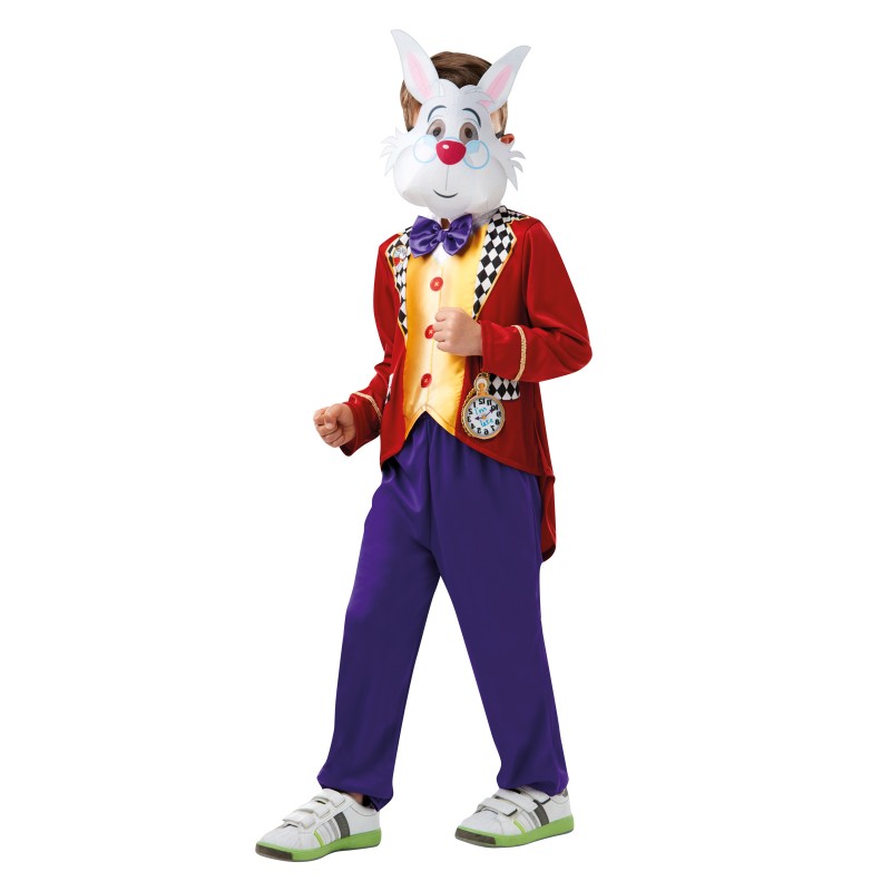 White Rabbit Alice In Wonderland Child Costume
