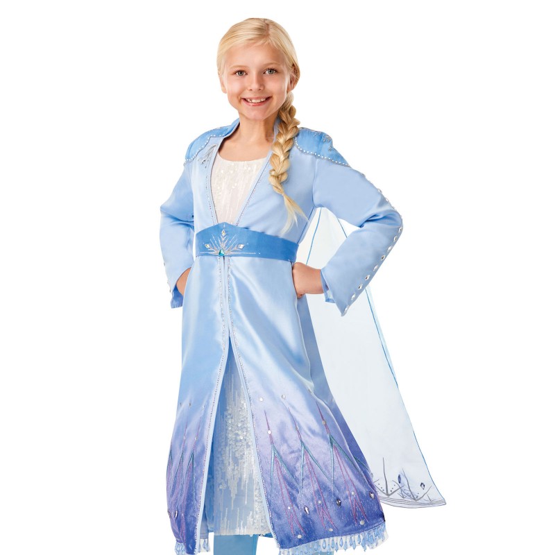 Elsa Disney Frozen 2 Limited Edition Travel Child Dress
