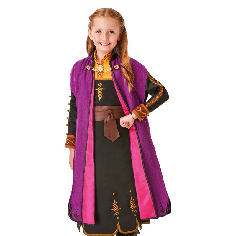 Anna Disney Frozen 2 Limited Edition Travel Child Dress Anna Disney Frozen 2 Limited Edition Travel Child Dress