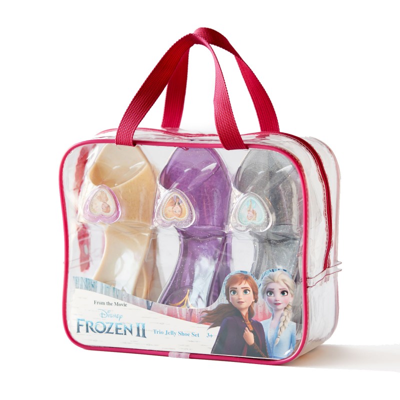 Frozen Disney 2 Trio Set Jelly Child Shoes - Accessory