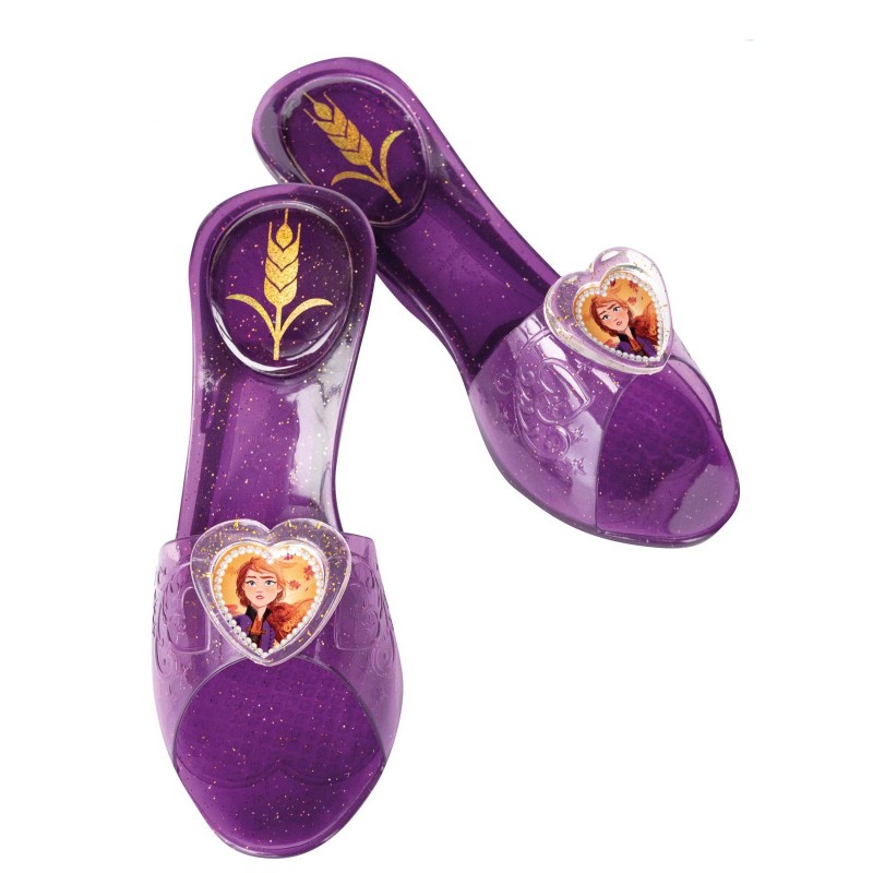 Anna Disney Frozen 2 Jelly Child Shoes - Accessory