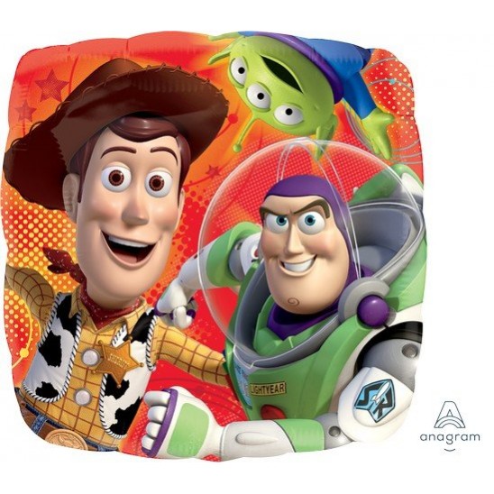 Square Toy Story Gang Standard HX Foil Balloon 45cm