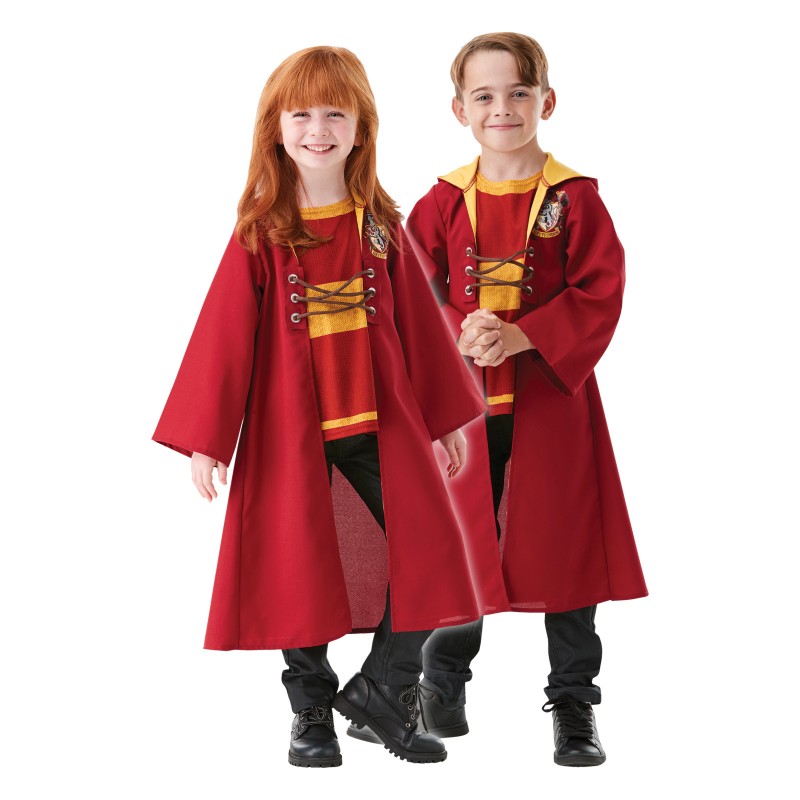 Quidditch Harry Potter Hooded Child Robe