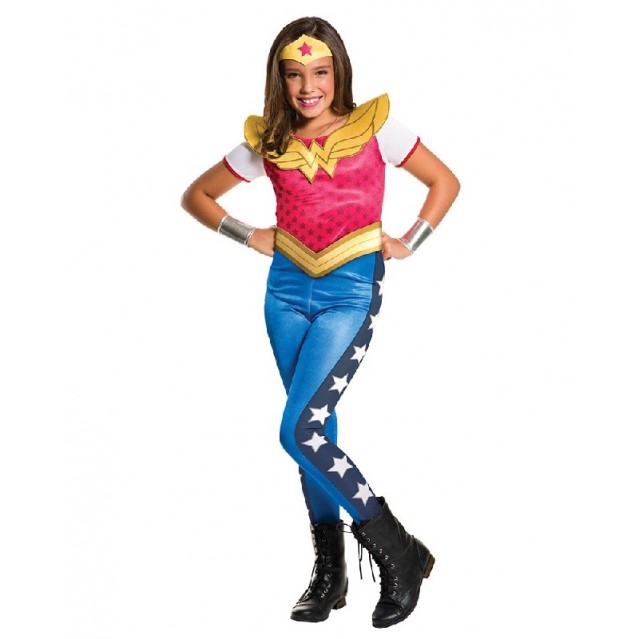 Wonder Woman DC Superhero Girls Child Classic