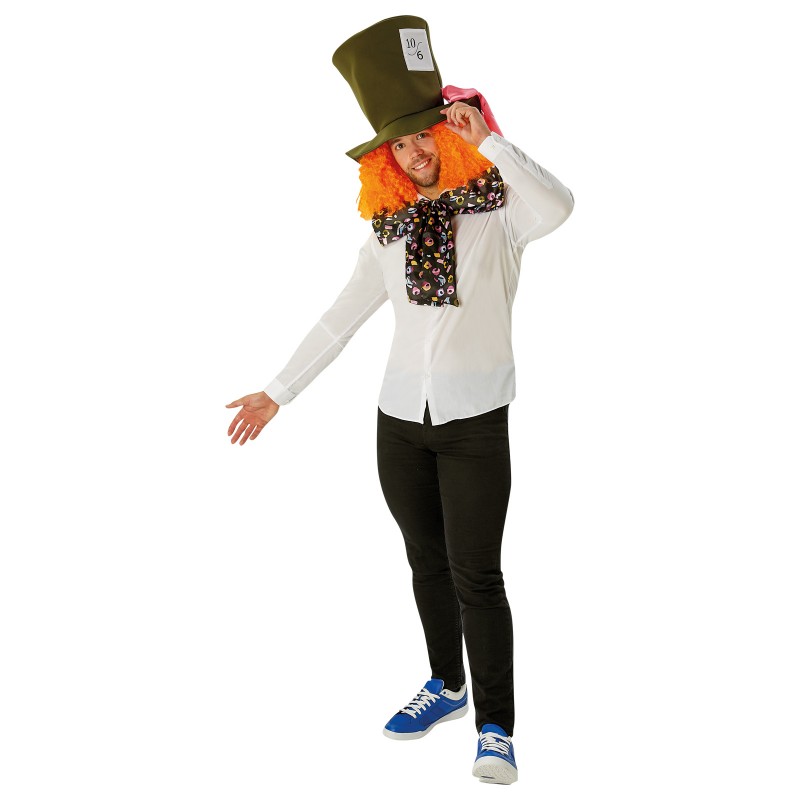 Mad Hatter Accessory Adult Set Alice In Wonderland