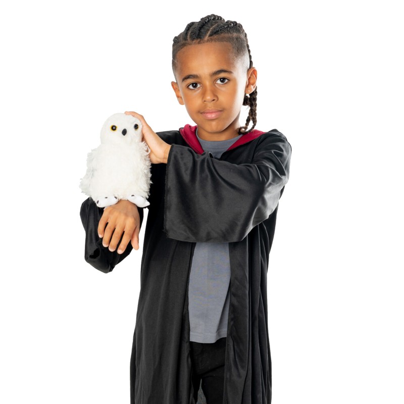Hedwig Plush Toy With Gauntlet - Harry Potter