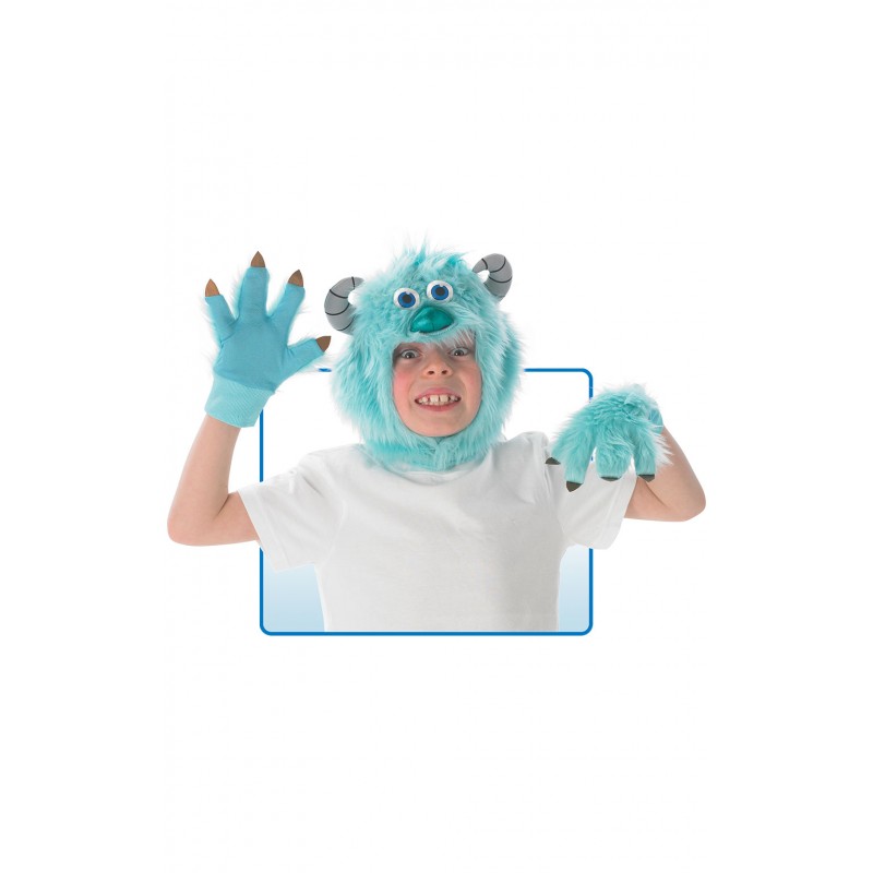 Sully Disney Headpiece And Gloves - Accessory