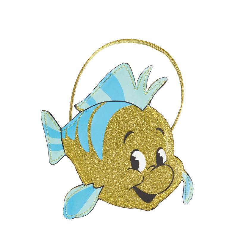 Ariel The Little Mermaid Flounder Accessory Bag