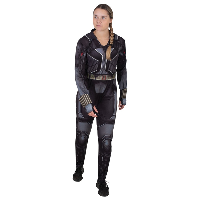 Black Widow Woman's Deluxe Adult Costume