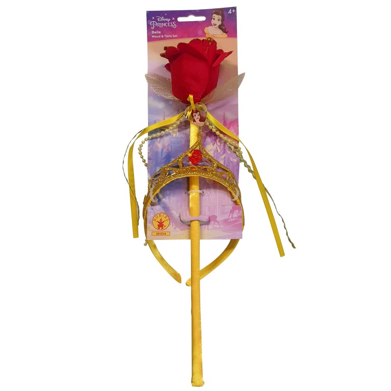 Belle Wand & Tiara Set The Beauty & The Beast - Accessory
