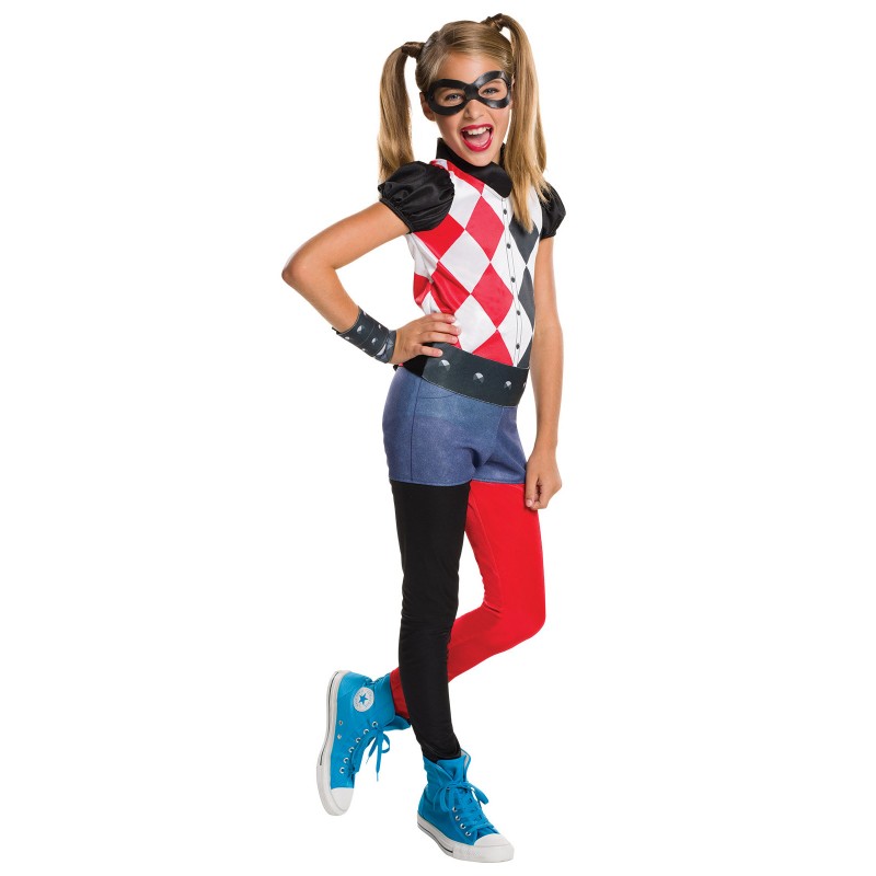 Harley Quinn Suicide Squad DC Superhero Girls Child Classic