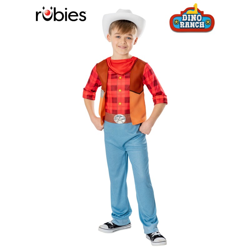 Dino Ranch Jon Child Costume