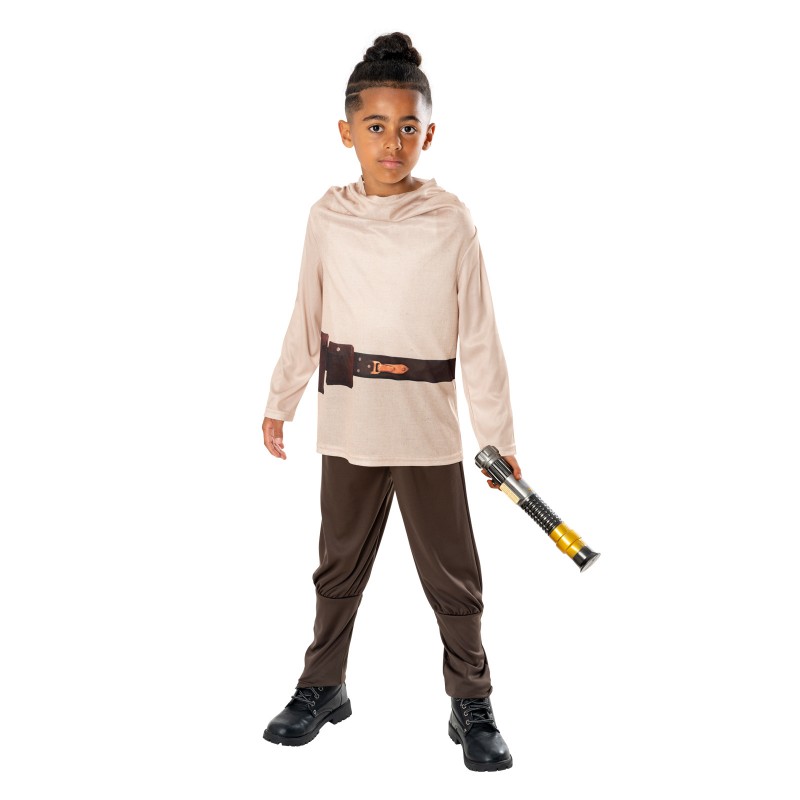 Obi Wan Kenobi Child Costume & Lightsaber Star Wars