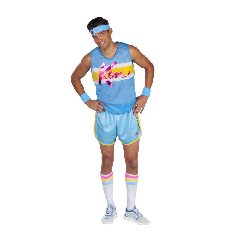 Barbie Ken Exercise Adult Costume