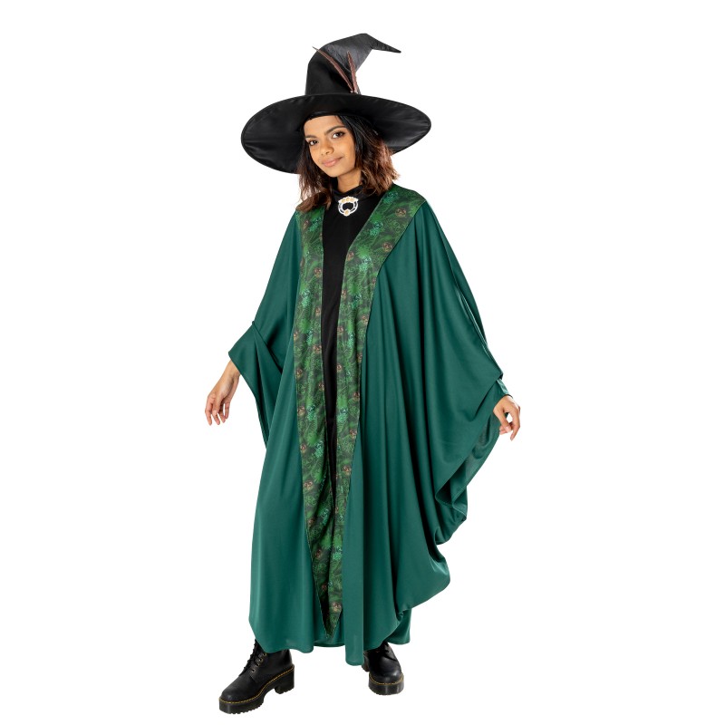 Professor McGonagall Woman Robe Harry Potter