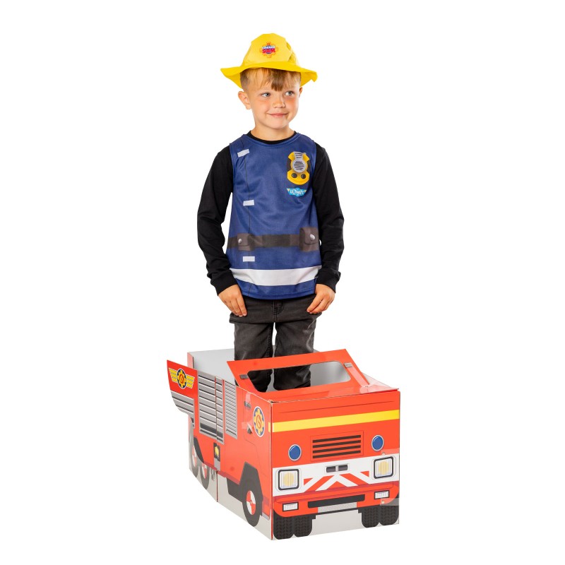 Fireman Sam Accessory Set - Child 4-6 Yrs Careers