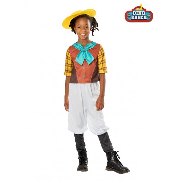 Dino Ranch Min Deluxe Child Costume Western