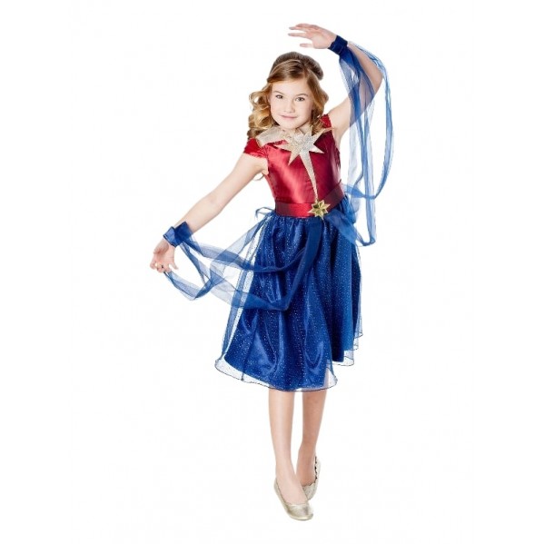 Captain Marvel The Marvels Child Dress