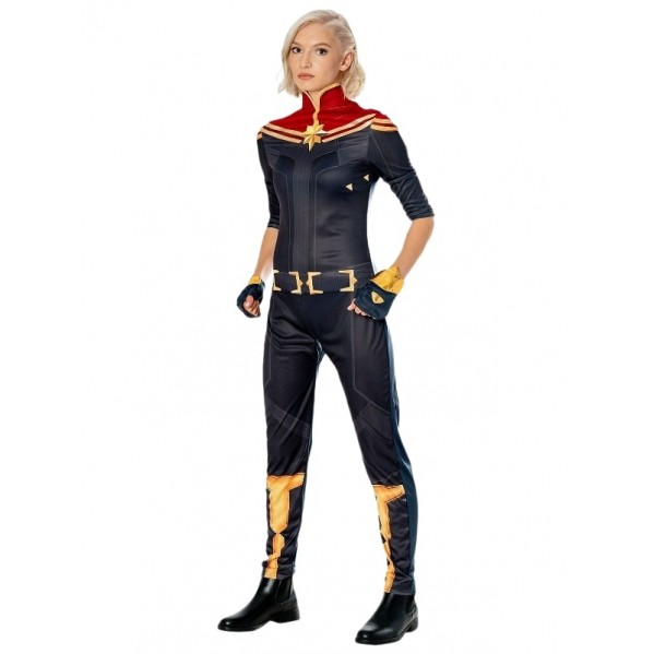 Captain Marvel The Marvels Deluxe Adult Costume