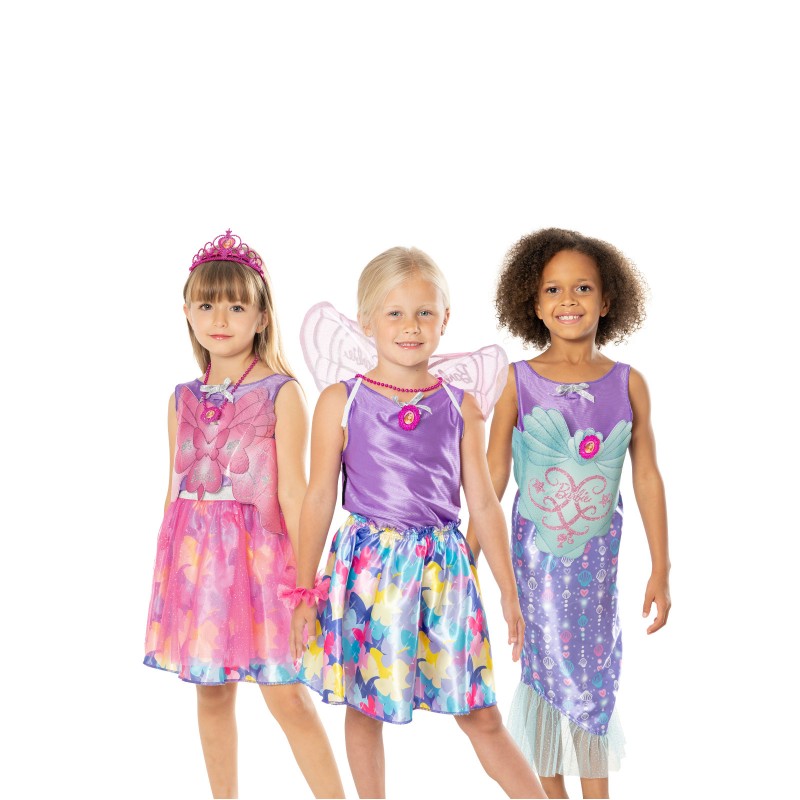 Barbie Dress-up Trunk With Accessories - 4-6 Yrs