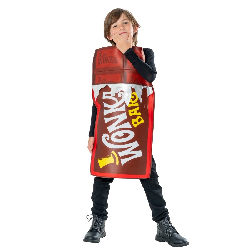 Willy Wonka Chocolate Bar Child Tabard Charlie & The Chocolate Factory
