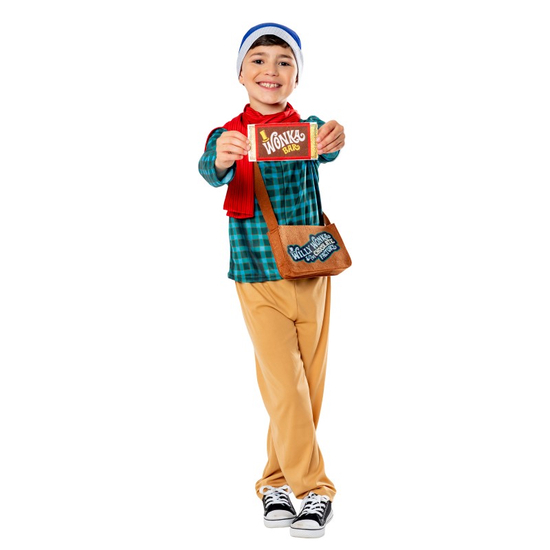 Charlie Bucket Deluxe Child Costume Charlie & The Chocolate Factory