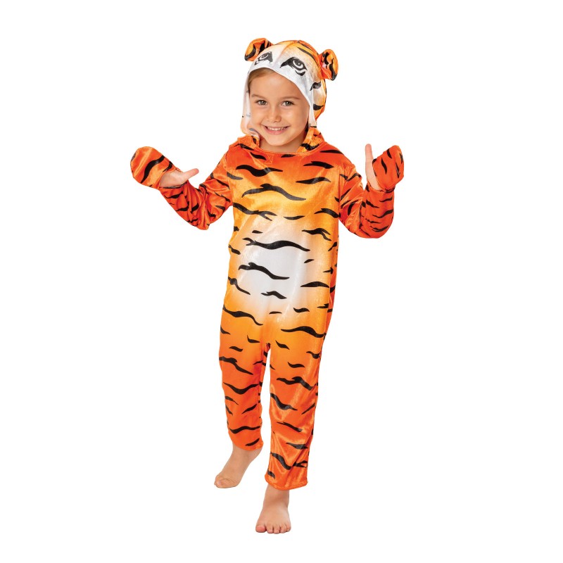 Tiger Child Costume Animals