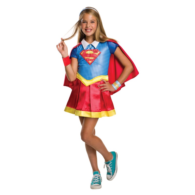 Supergirl DC Superhero Girls Deluxe Child Costume