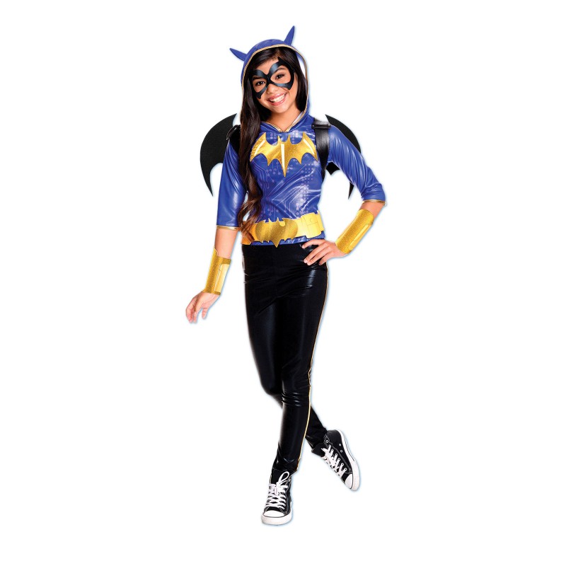 Batgirl DC Superhero Girls Deluxe Child Costume