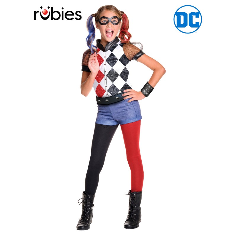 Harley Quinn DC Superhero Girls Deluxe, Child