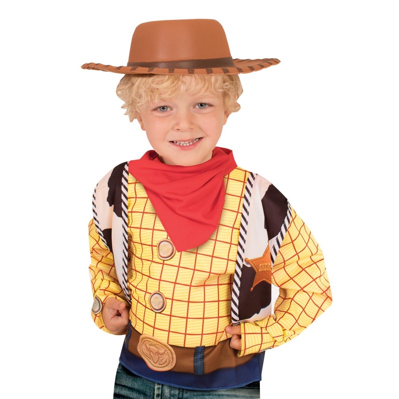 Woody Deluxe Toy Story 4 Child Hat - Accessory