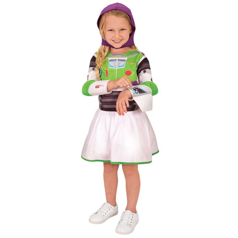 Buzz Girl Toy Story 4 Classic Child Costume