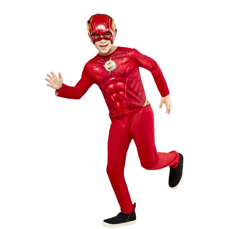 The Flash Boy Child Costume
