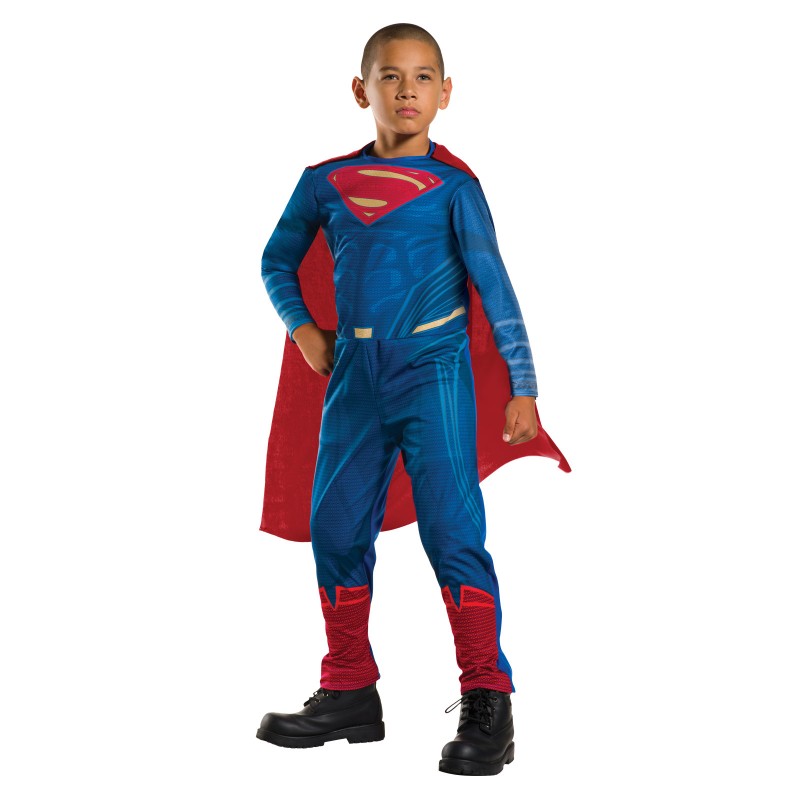 Superman Justice League Child Costume