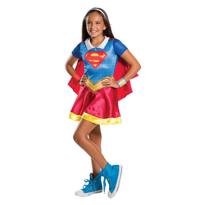 Supergirl DC Superhero Girls Classic Child Costume