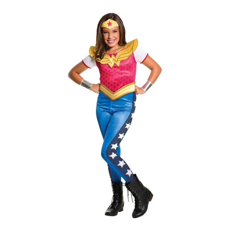 Wonder Woman DC Superhero Girls Classic Child Costume