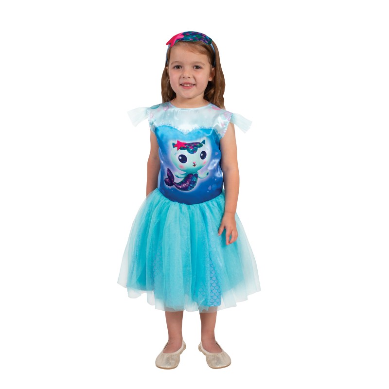 Mercat Tutu Child Costume - Gabby's Dollhouse