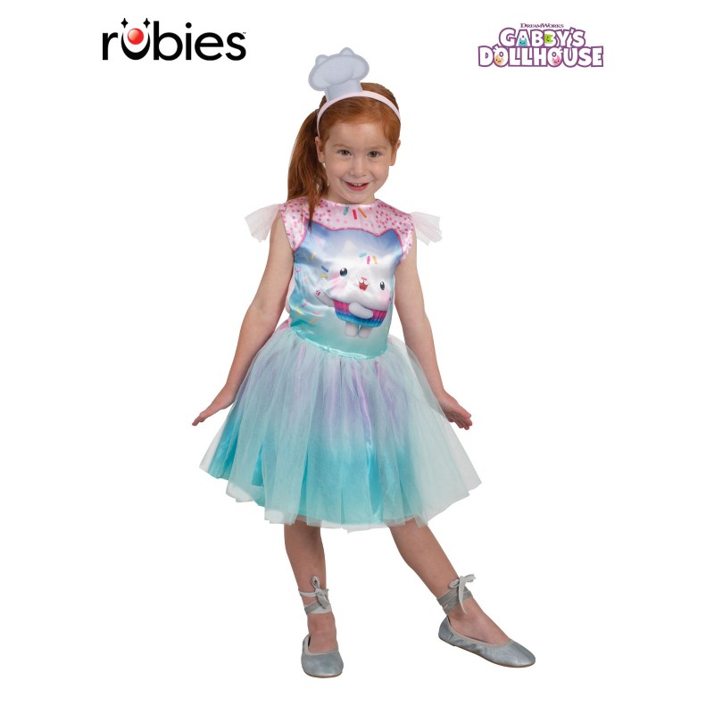Cakey Cat Tutu Child Costume Gabby's Dollhouse