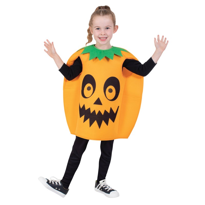 Pumpkin Halloween Child Tabard