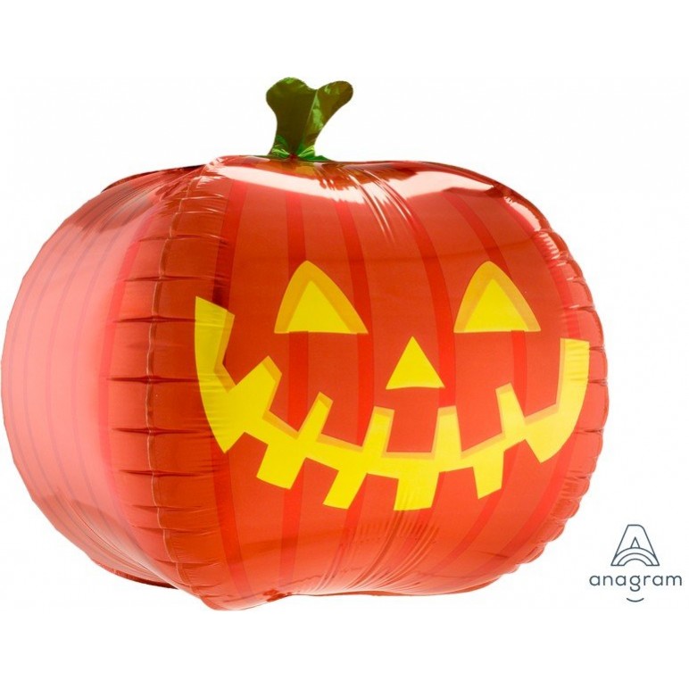 Halloween Party Supplies - Shaped Balloons - UltraShape Pumpkin Halloween Party Supplies - Shaped Balloons - UltraShape Pumpkin