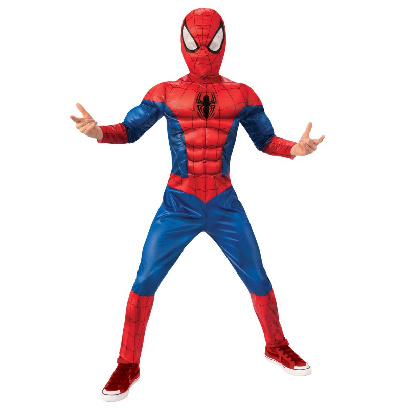 Spider-Man Deluxe Lenticular Child Costume