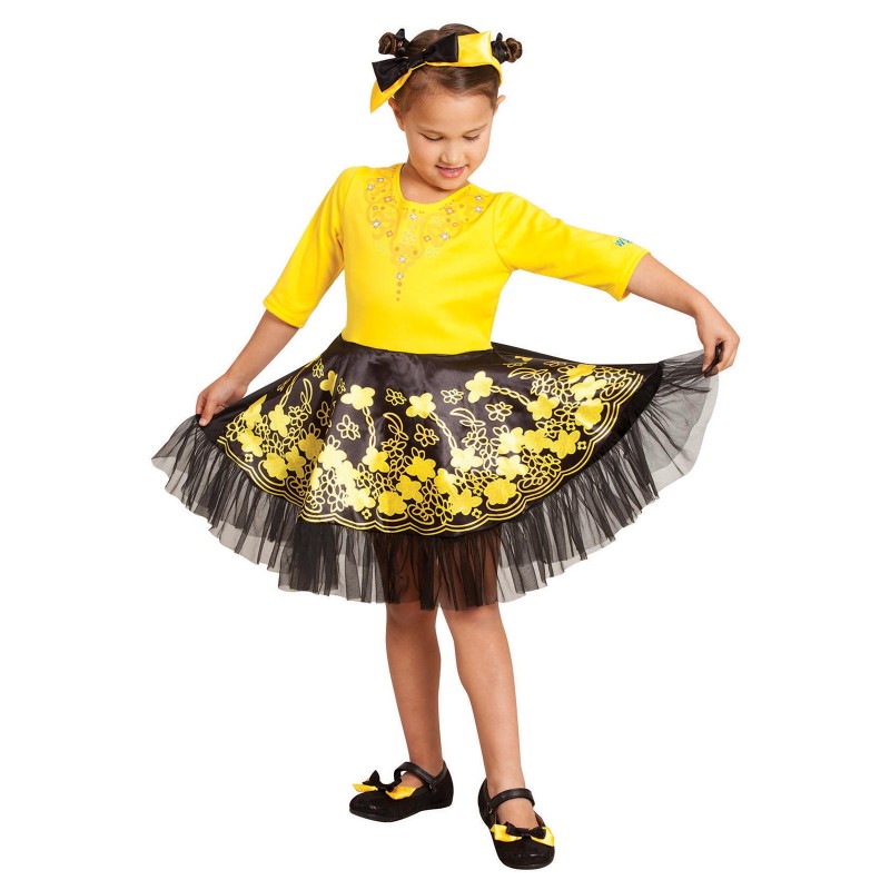 Emma Wiggle Polybag Deluxe Ballerina Child Costume