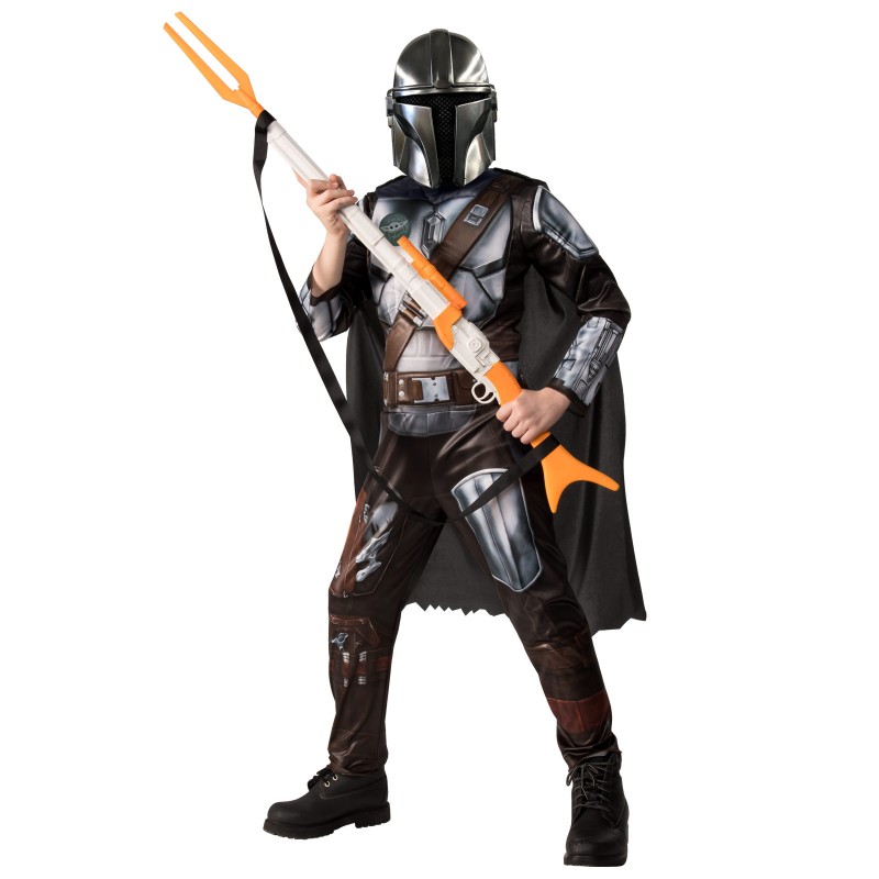 Mandalorian Star Wars Deluxe Child Costume