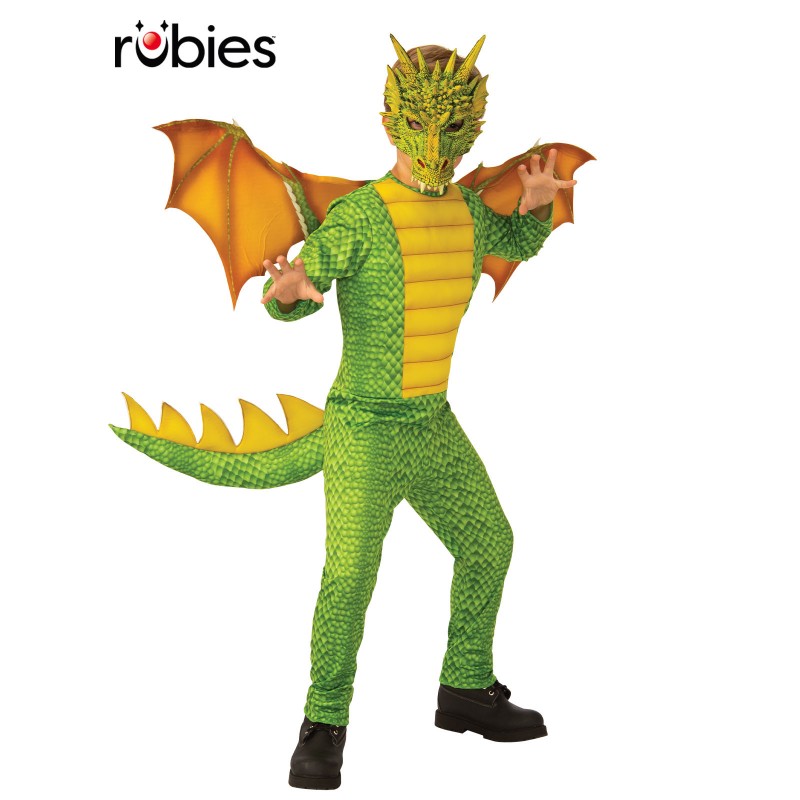 Dragon Deluxe Child Costume Mythical